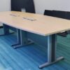 Boat Shape Meeting Table - V-TBB 30