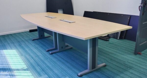 Boat Shape Meeting Table - V-TBB 30