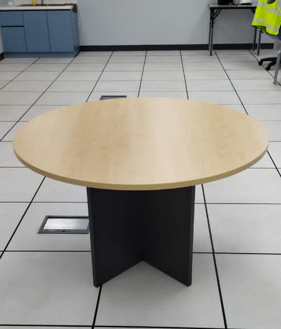 ROUND SHAPE DISCUSSION TABLE – V-GR 90