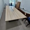 Rectangular Shape Conference Table With O Shape Metal Leg - V-SQVB 18