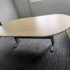 Oval Shape Conference Table - V-TOE 18