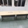 Oval Shape Conference Table - V-TOE 18