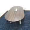 Oval Shape Meeting Table - V-QOC 18