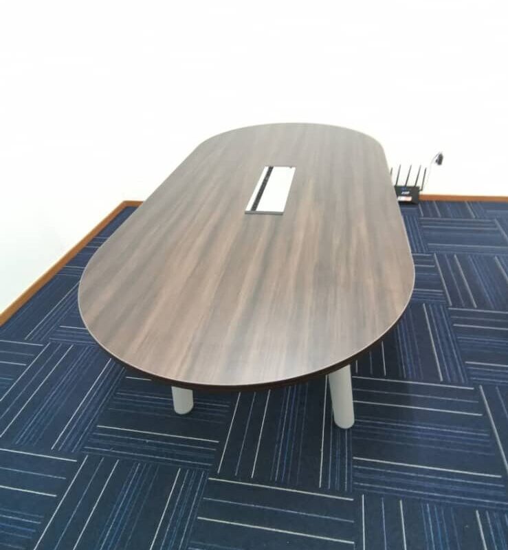 Oval Shape Meeting Table - V-QOC 18