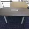 Oval Shape Meeting Table - V-QOC 18