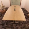 Boat Shape Meeting Table - V-TBB 30