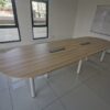 Oval Shape Conference Table - V-BOC 18