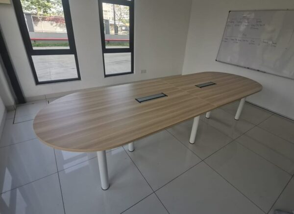 Oval Shape Conference Table - V-BOC 18