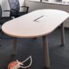 Oval Shape Meeting Table - V-QOC 18