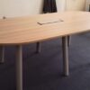 Oval Shape Meeting Table - V-QOC 18