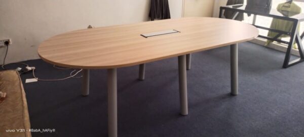 Oval Shape Meeting Table - V-QOC 18