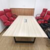 Rectangular Shape Conference Table With O Shape Metal Leg - V-SQVB 18