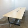 Rectangular Shape Conference Table With O Shape Metal Leg - V-SQVB 18