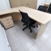 L Shape Office Table – V-EXL 1515