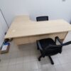 L Shape Office Table – V-EXL 1515