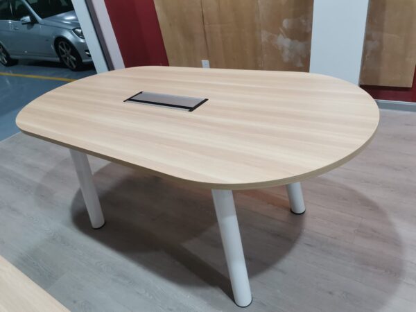 Oval Shape Conference Table - V-BOC 18