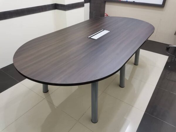 Oval Shape Meeting Table - V-QOC 18