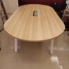 Oval Shape Conference Table - V-BOC 18