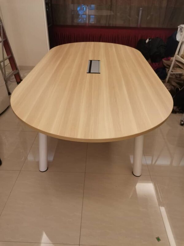 Oval Shape Conference Table - V-BOC 18