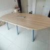 Oval Shape Meeting Table - V-QOC 18