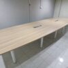 Boat Shape Meeting Table - V-BBC 30