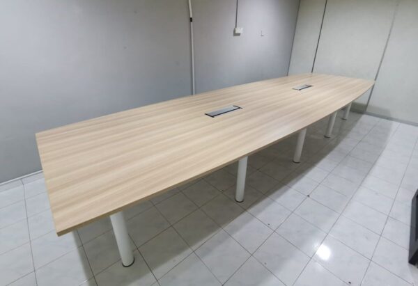 Boat Shape Meeting Table - V-BBC 30