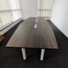 Boat Shape Meeting Table - V-QBC 30