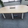 Oval Shape Conference Table - V-BOC 18