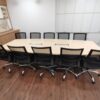 Boat Shape Meeting Table - V-TBB 30