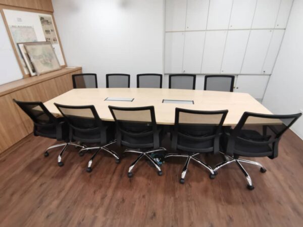 Boat Shape Meeting Table - V-TBB 30