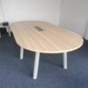 Oval Shape Conference Table - V-BOC 18