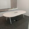 Oval Shape Conference Table With Inula A Leg - F1-AOC 1800