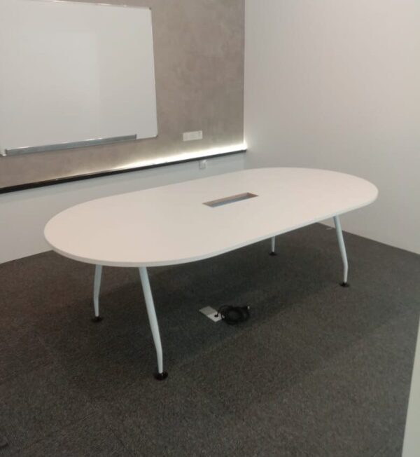 Oval Shape Conference Table With Inula A Leg - F1-AOC 1800