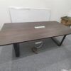 Rectangular Shape Conference Table With O Shape Metal Leg - V-SQVB 18