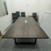 Rectangular Shape Conference Table With O Shape Metal Leg - V-SQVB 18