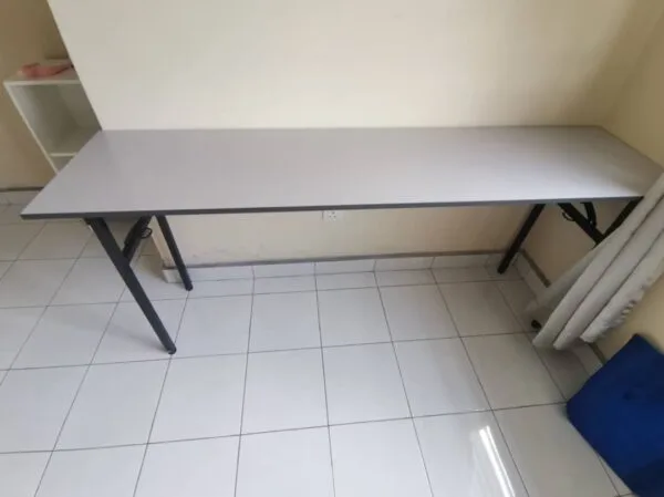 Banquet Table With 25 MM Epoxy Leg  – V-VF-N