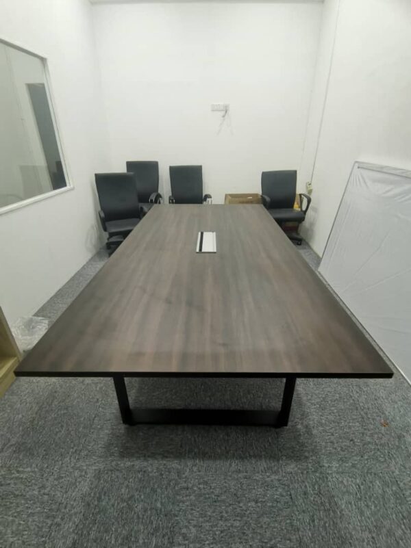 Rectangular Shape Conference Table With O Shape Metal Leg - V-SQVB 18