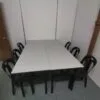 Banquet Table With 25 MM Epoxy Leg  – V-VF-N