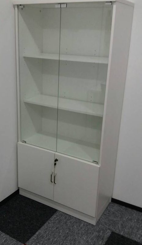 SWITCH GLASS DOOR MEDIUM CABINET – F1-FO-SG