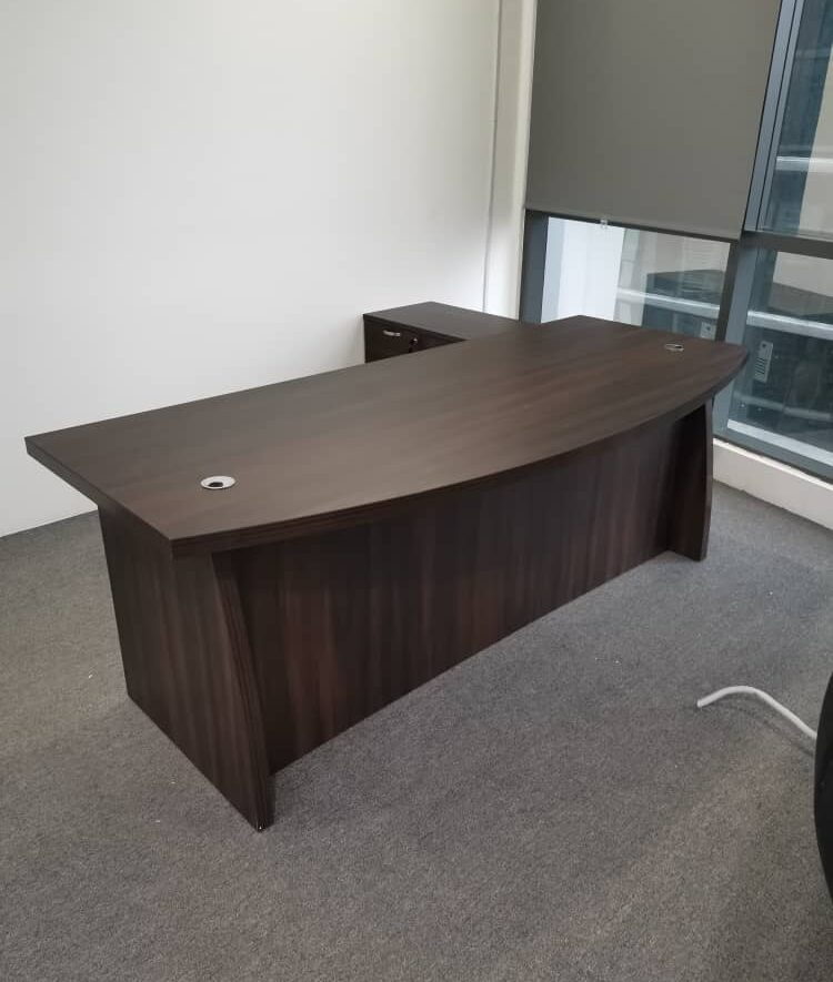 Director Table– V-QX 2100-SET, AY Office Sytem, Malaysia Leading Office Furniture Supplier