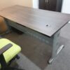 Rectangular Shape Office Table With J Metal Leg – V-QT 128