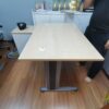 Rectangular Shape Office Table With J Metal Leg – V-TT 128