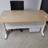 Rectangular Shape Office Table With J Metal Leg – V-BT 128