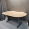 Oval Shape Conference Table - V-TOE 18