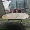 Oval Shape Conference Table - V-TOE 18