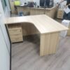 L Shape Office Table – V-EXL 1515