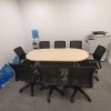 Oval Shape Conference Table - V-TOE 18