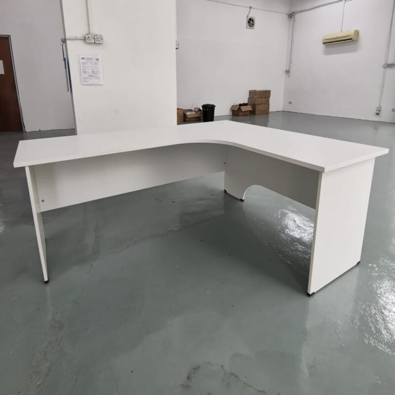 L Shape Office Table – F1-WL 1515