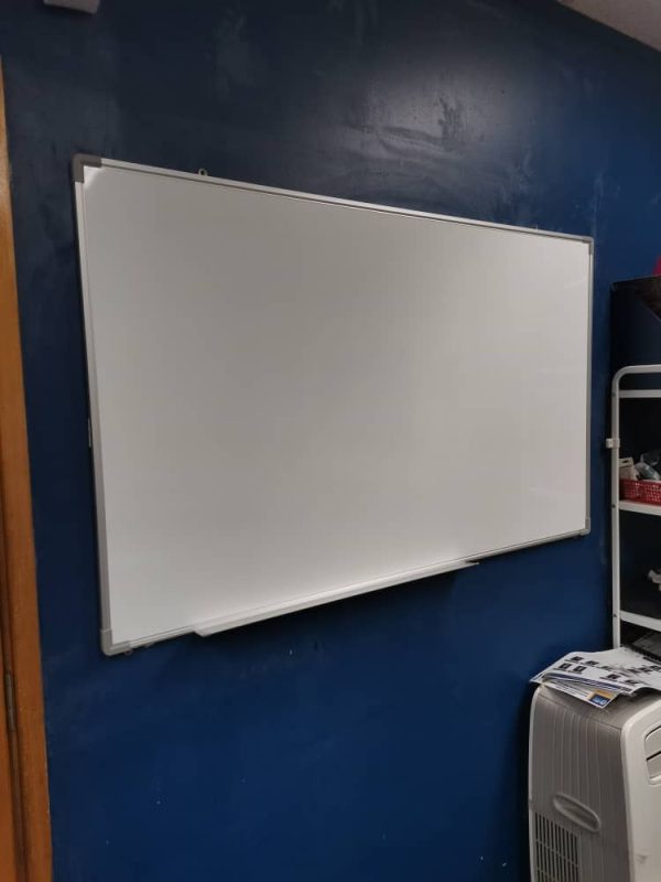 Magnetic Whiteboard With Aluminium Frame - F-SMB