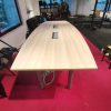 Boat Shape Meeting Table - V-QBC 30